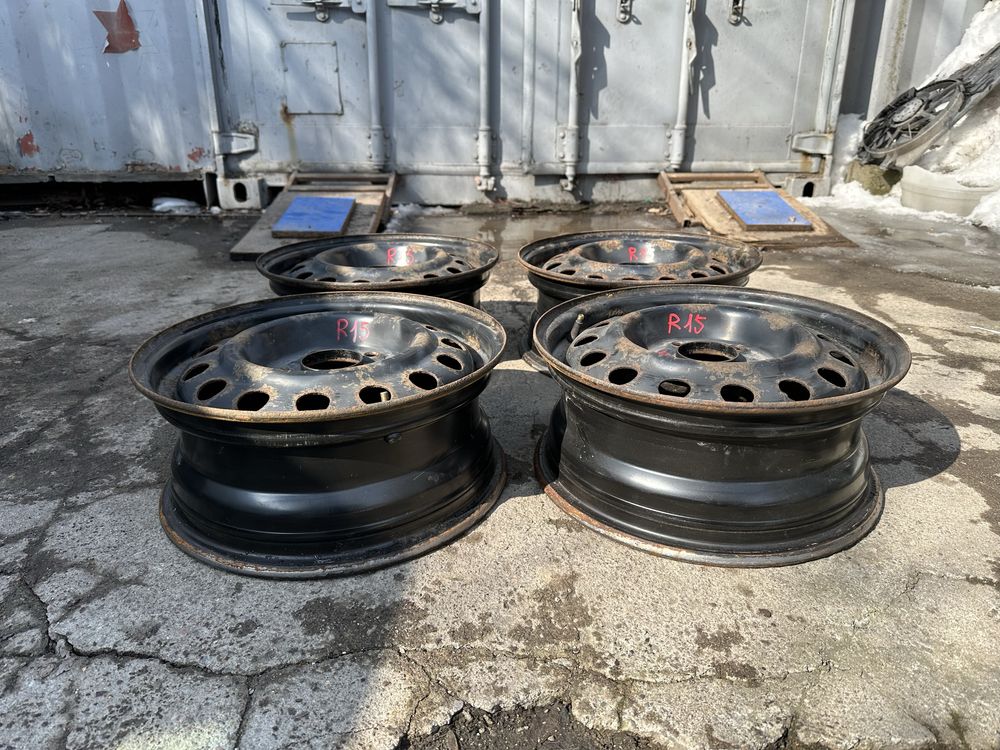 Диски Hyundai R15
