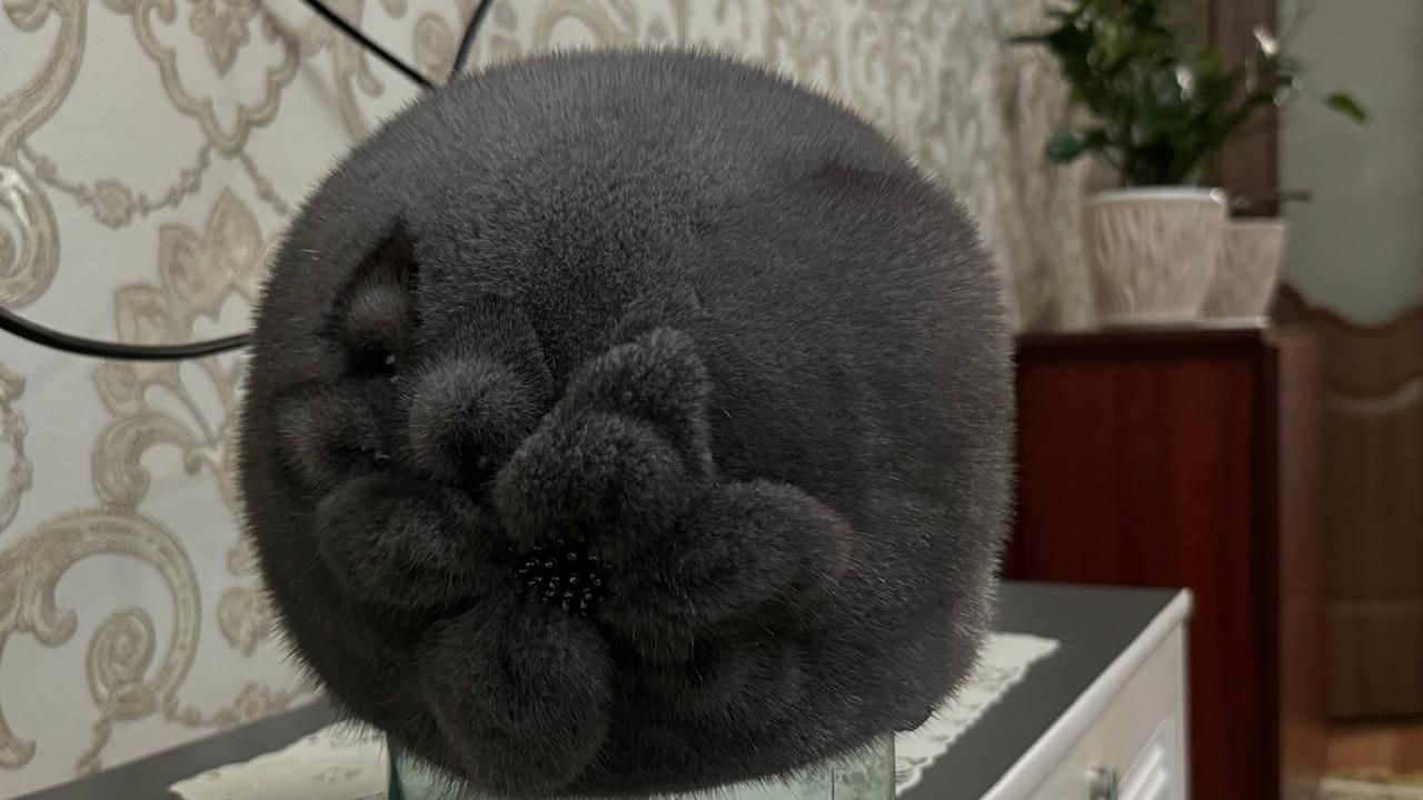 Шапка женская зимняя. Новая