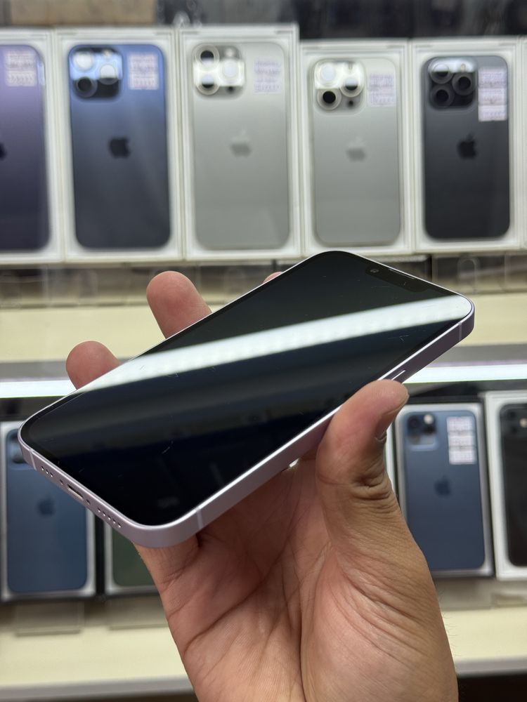  iPhone 14 5G 128gb HN/A purple акб 98% на гарантии!