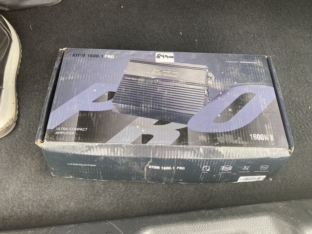 Продам манаблок 1600w на самбуфер