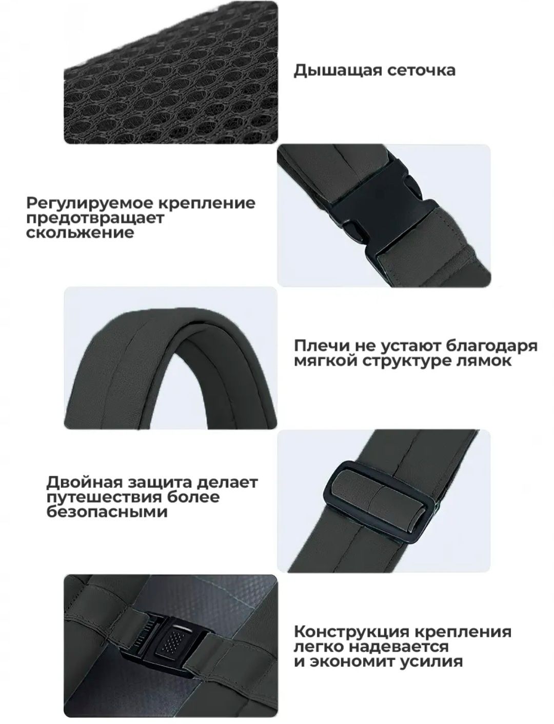 Эргорюкзак для ребёнка до 20кг