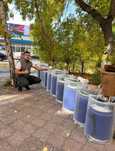 Сосуд дьюара бочка азот