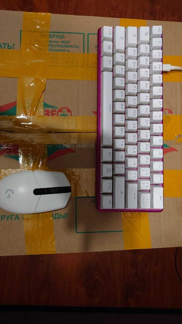 Компьютер 3060Ti + монитор + клавиатура + мышь + наушники + др.