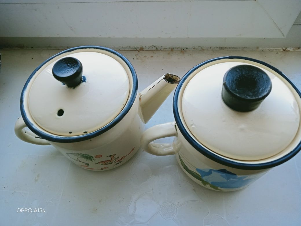 Продам чайники б/у
