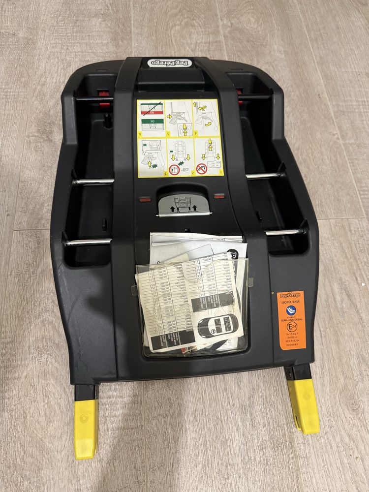 Peg Perego автокресло люлька-переноска, база Isofix. Made in Italy