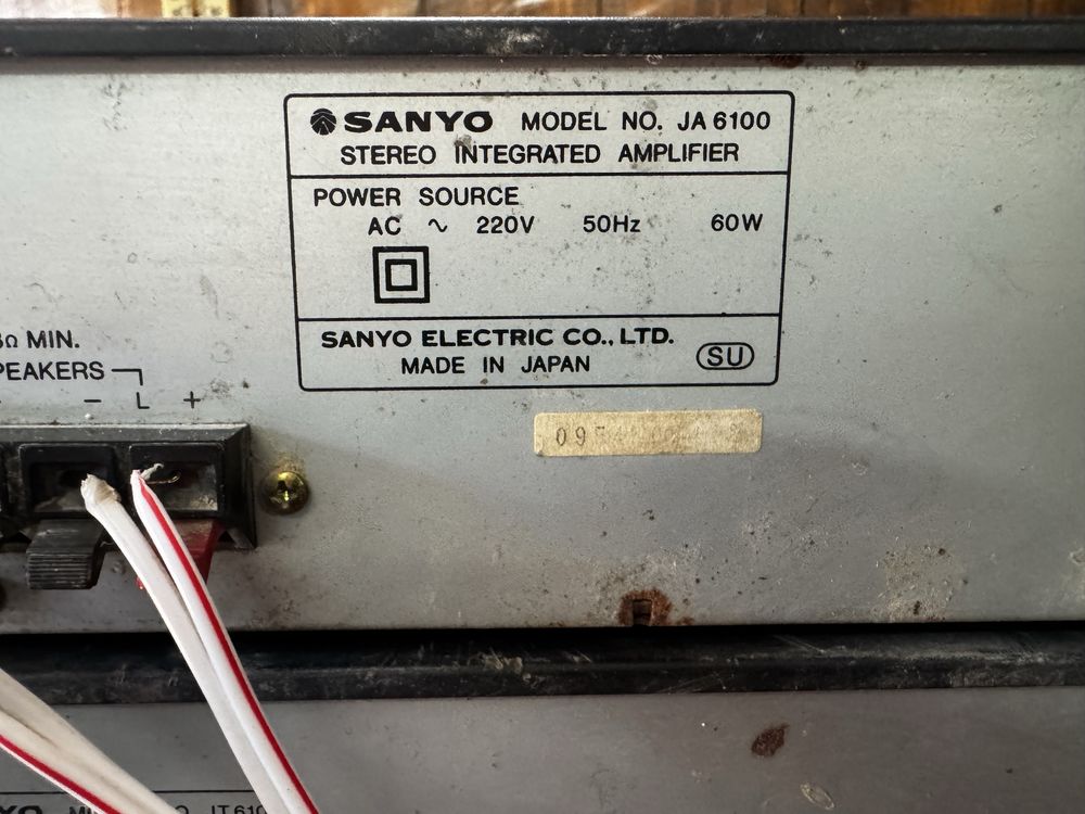 Продам SANYO JA-6100