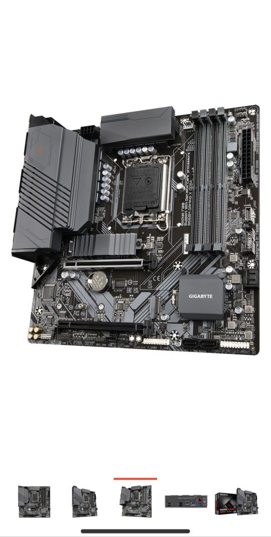 Материнская плата gigabyte B660M GAMING X DD4
