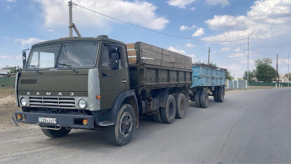 Продам или обмен Камаз 5320