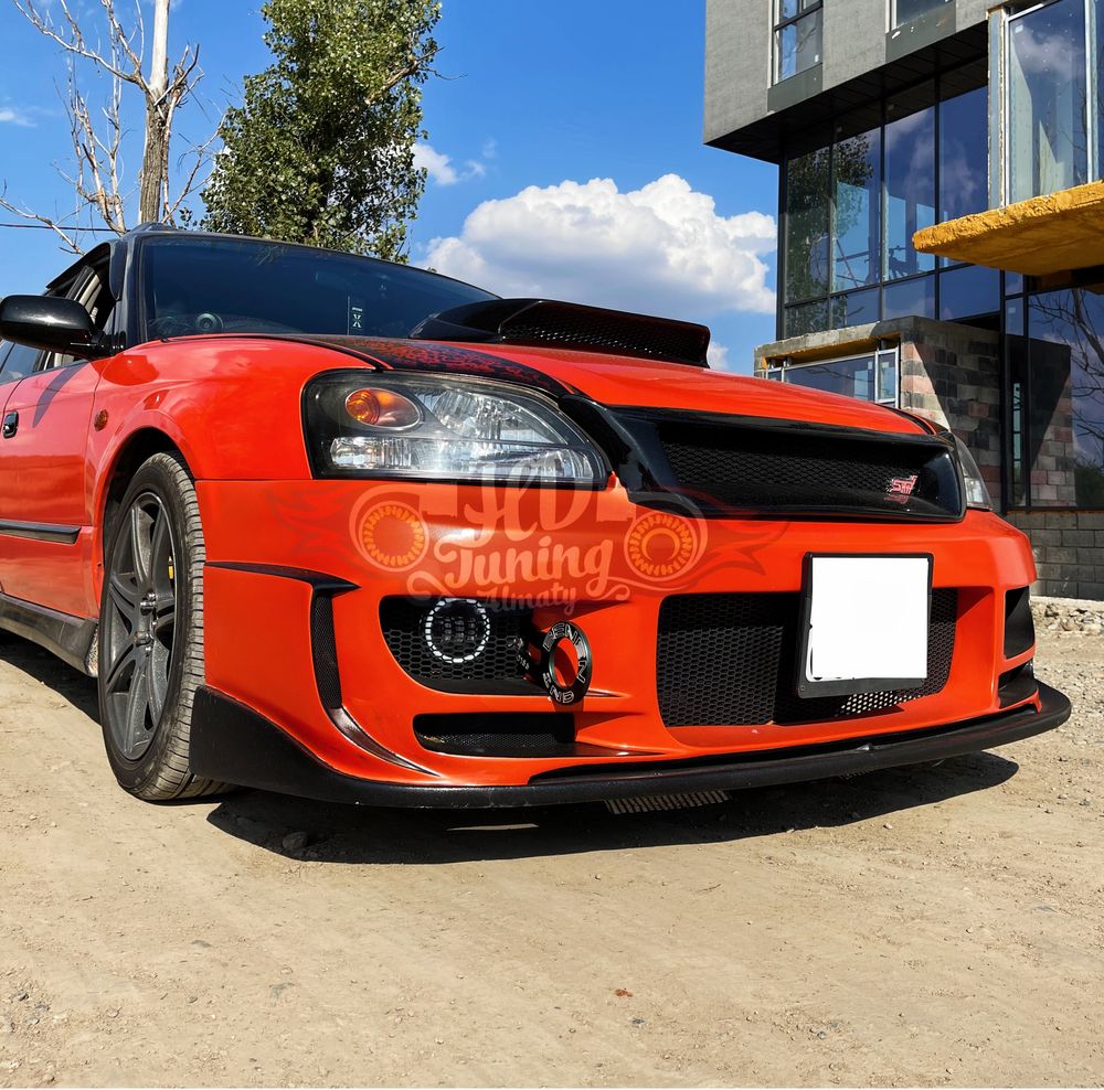 Бампер передний ChargeSpeed Subaru Legacy BE/BH