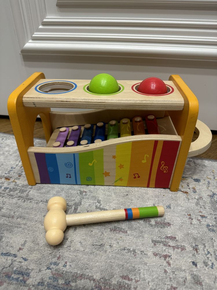 Hape. Ксилофон. Оригинал.