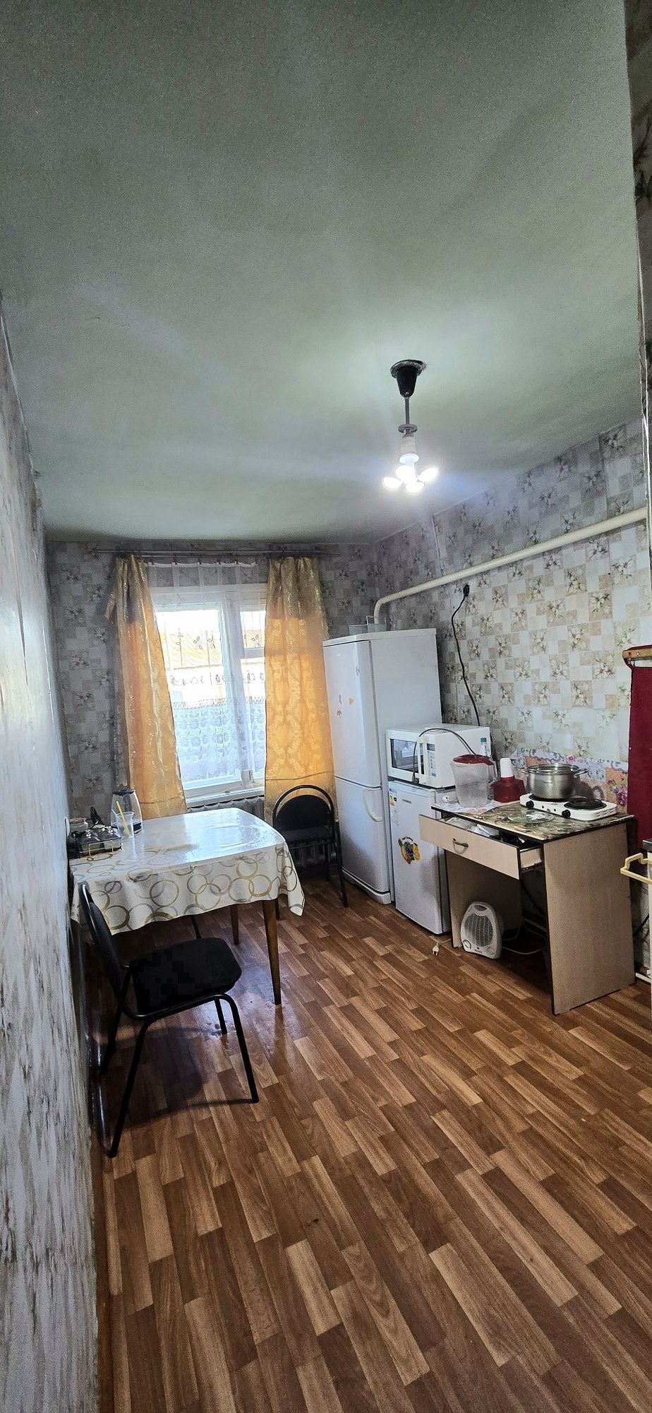3х ком. дом с. Ново-Азовое, сан узел  в доме