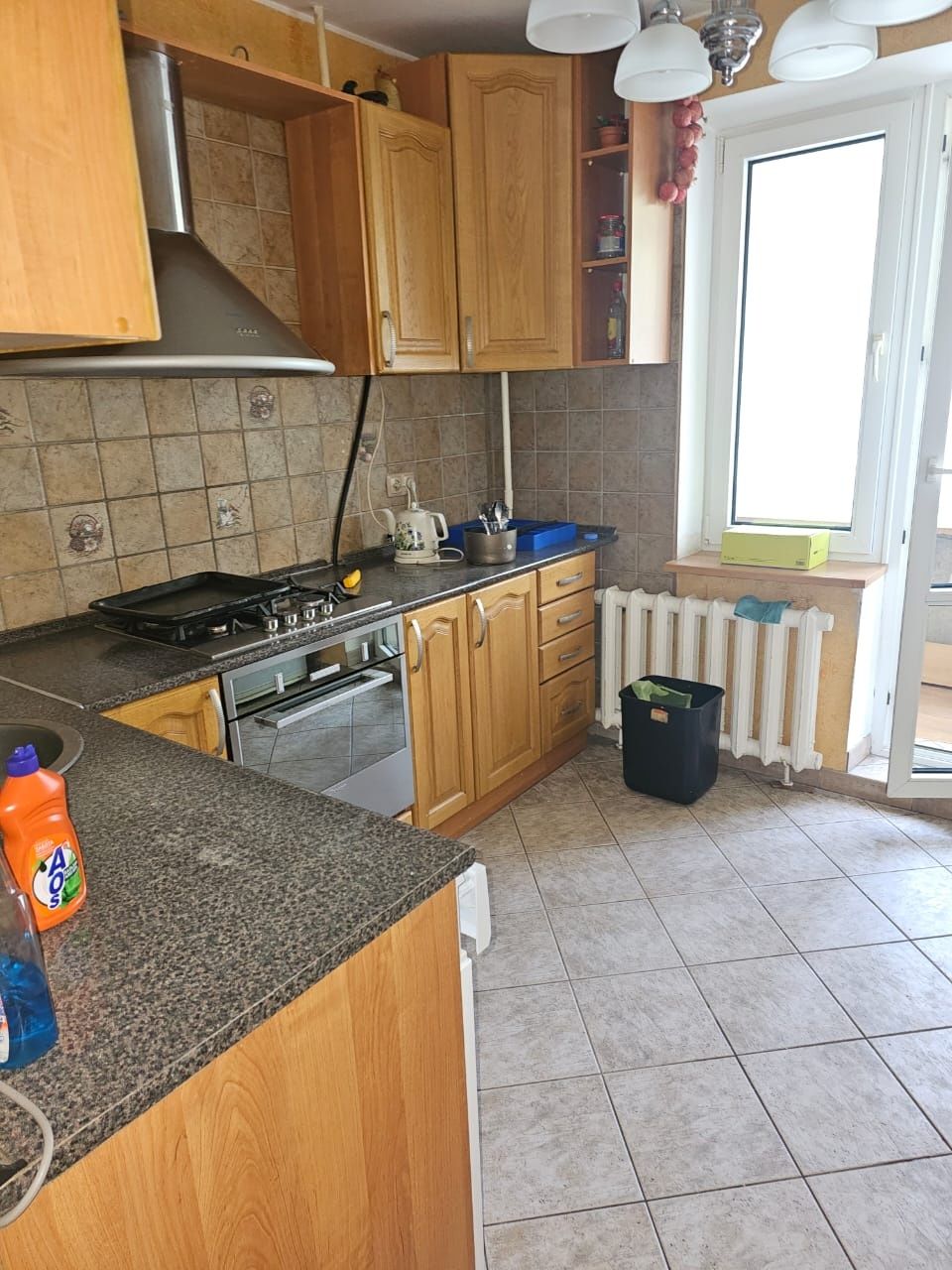 Продам 3-х комн. Ленинградку. Гор.отдел.