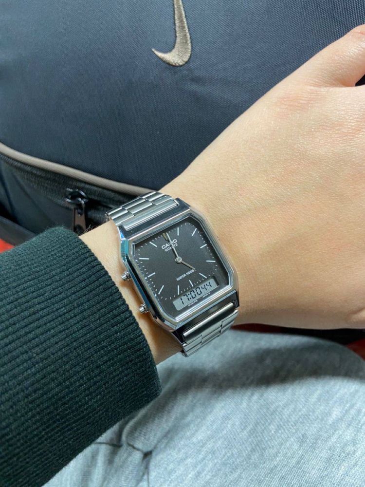 Casio quartz часы подарок касио