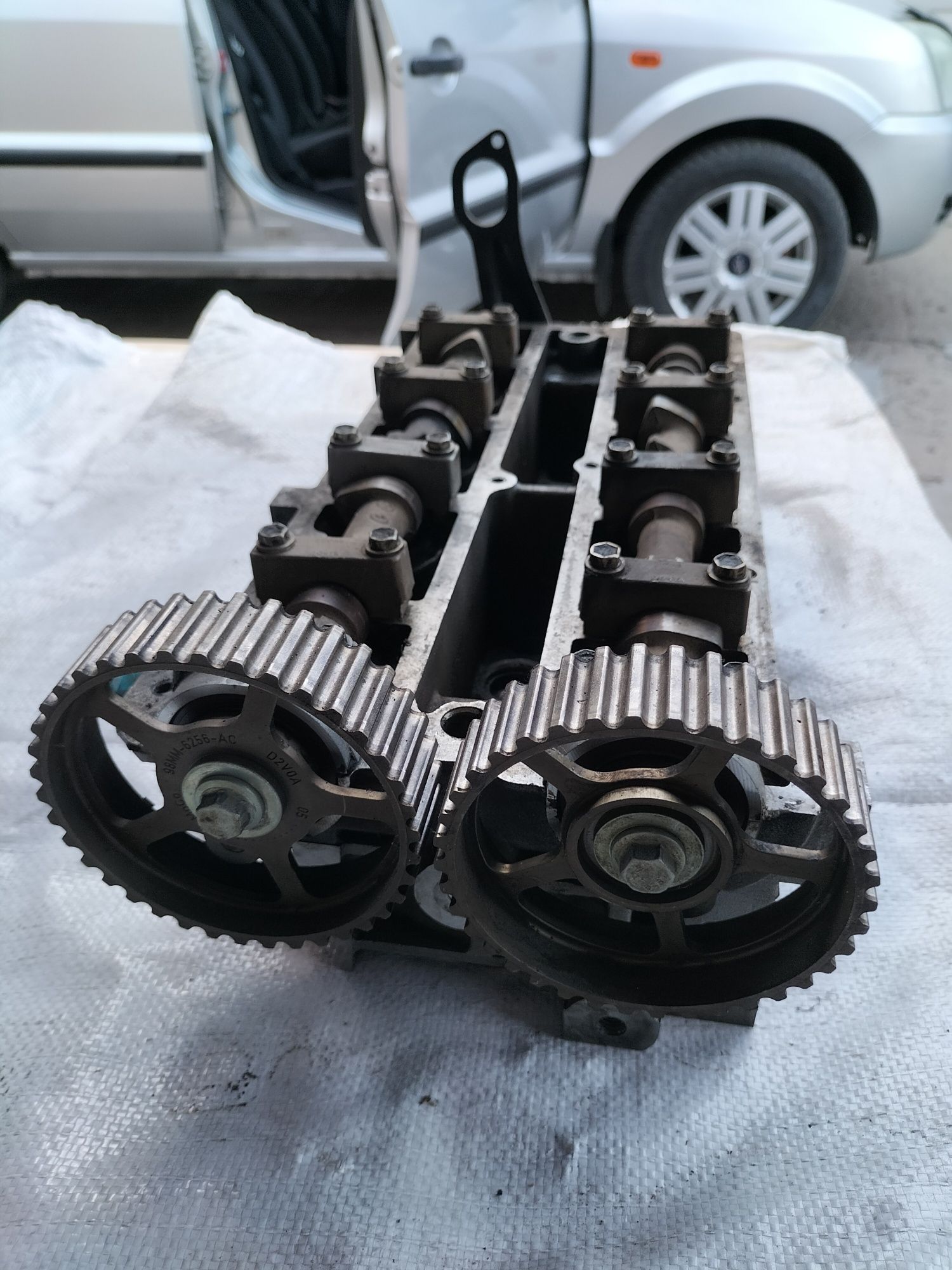 Двигатель по запчастям Ford Fusion 1.4, Focus,Mazga