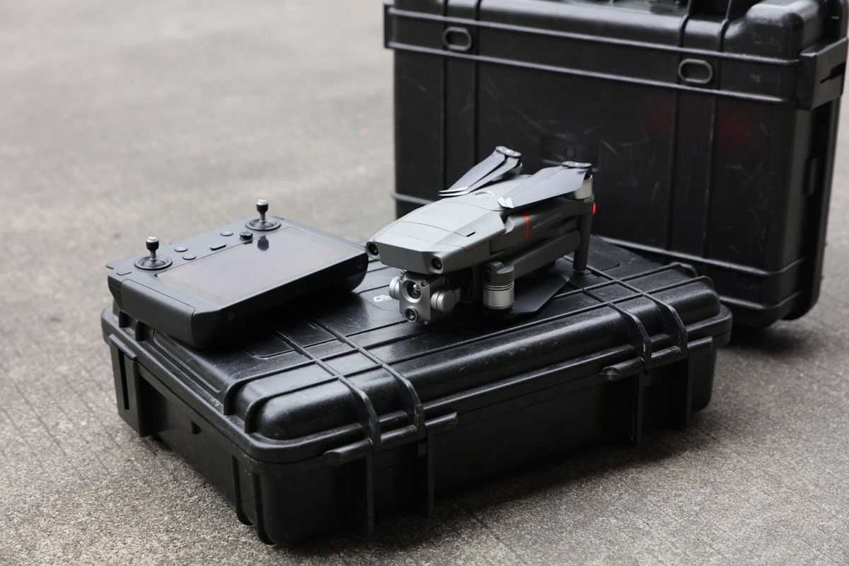 DJI Mavic 2 Enterprise Advanced поисково- спасательный дрон