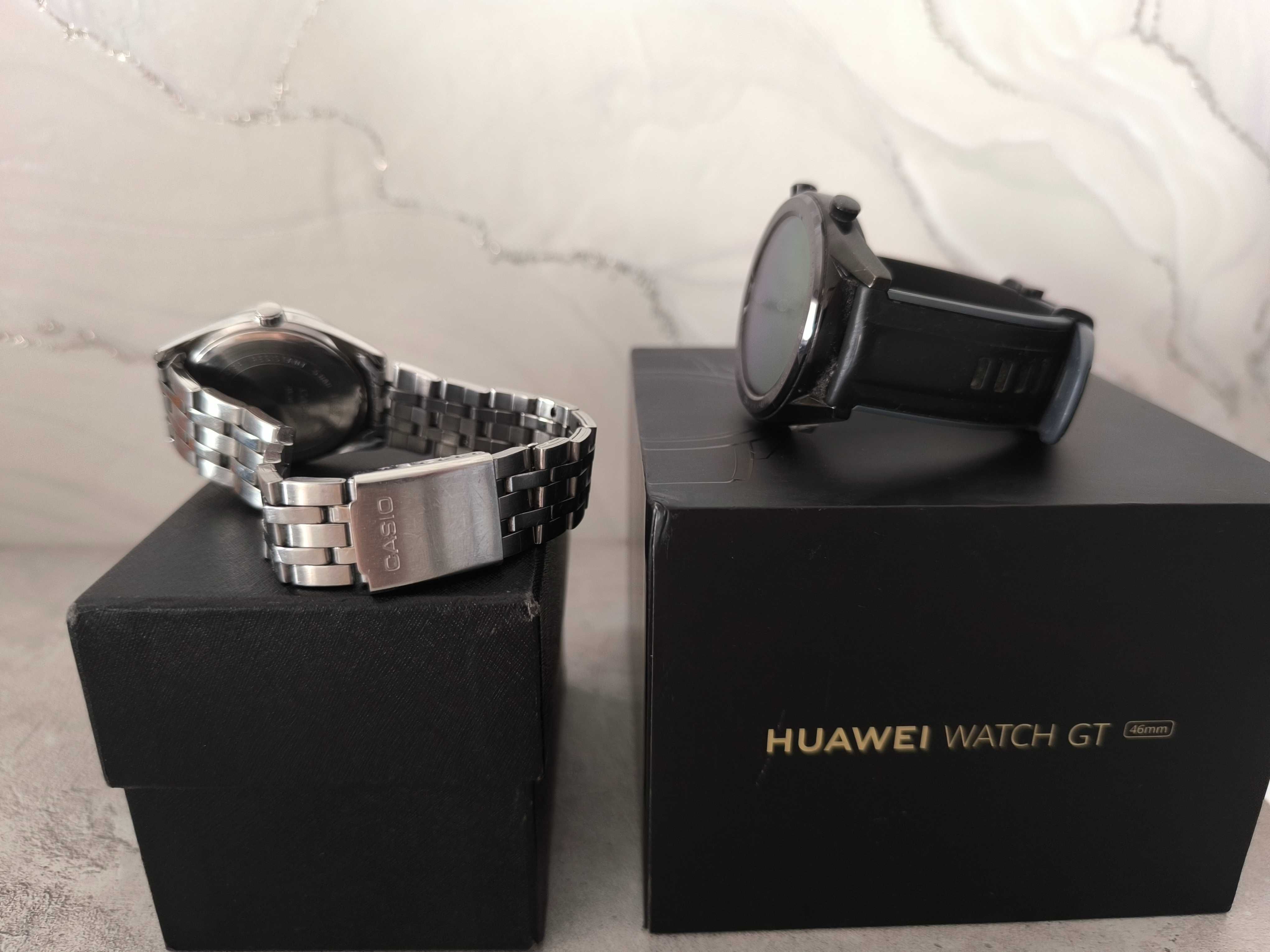 Продам часы CASIO & Huawei GT