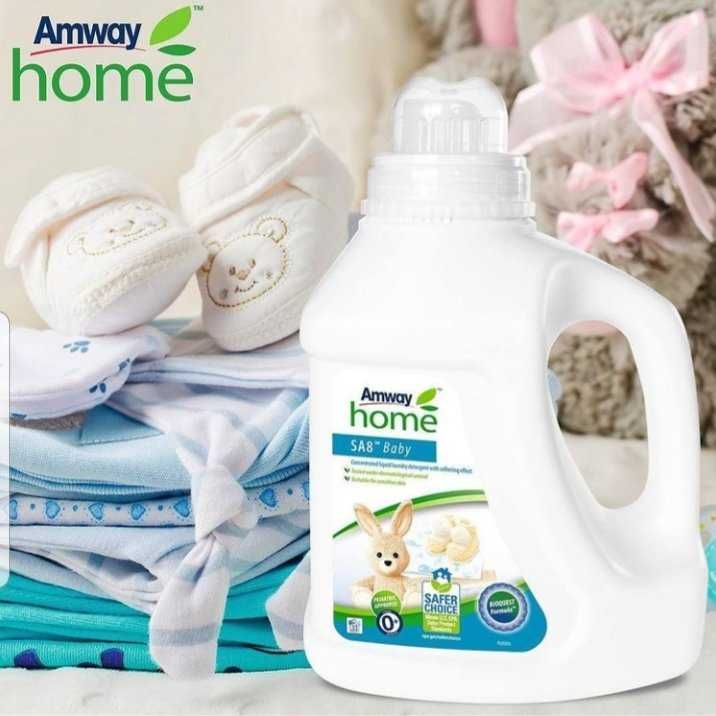 для стирки  Концентрированное жидкое средство Amway, 4 л и 1 л