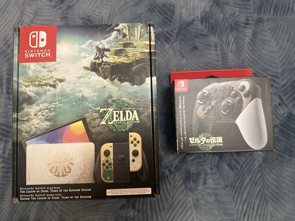 Продам nintendo switch oled очень хорошая комплектация