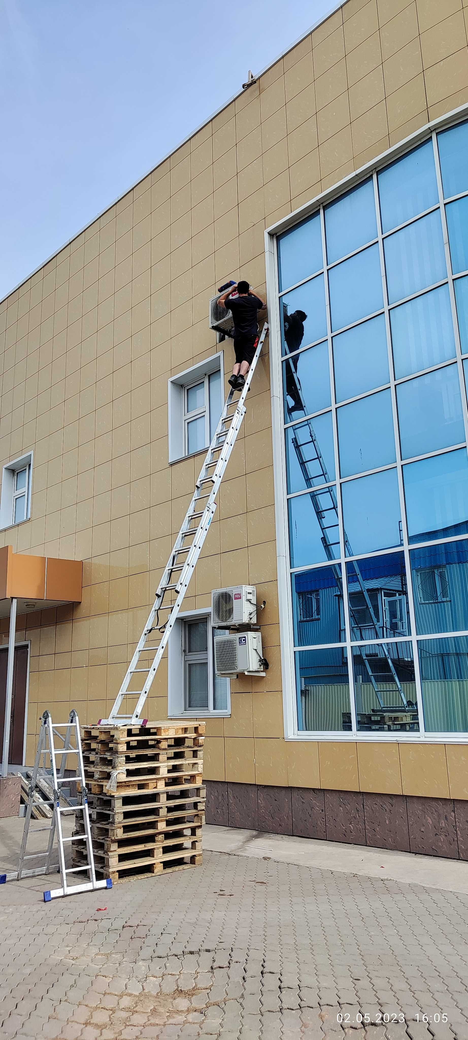 Установка кондиционеров / Монтаж сплит-систем/Заправка кондиционера