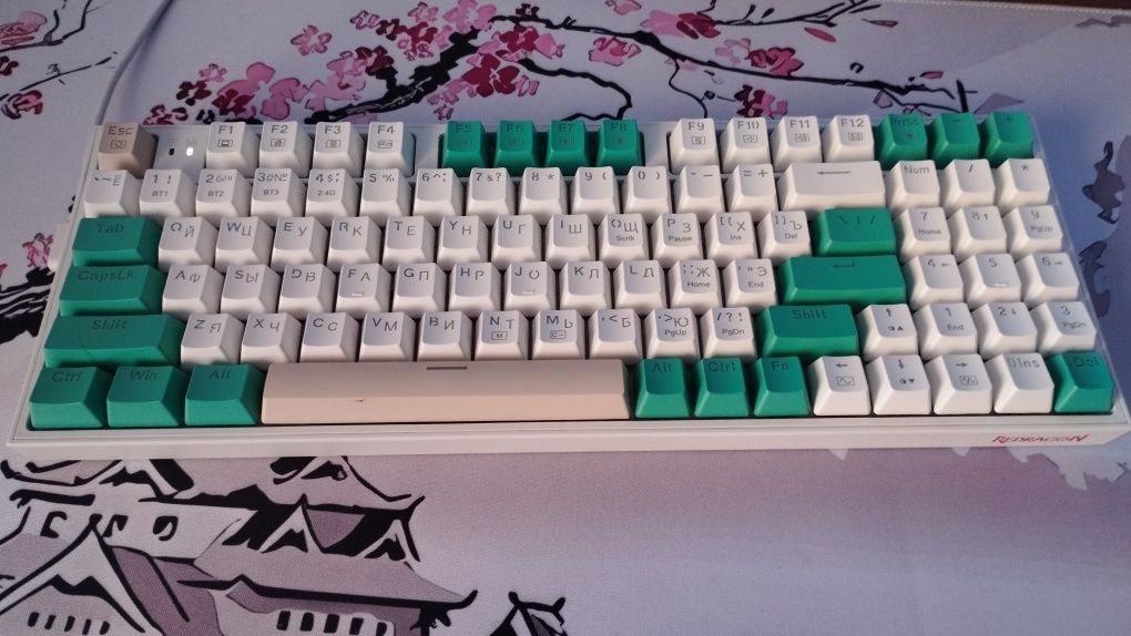 Клавиатура игровая с подсветкой full rgb redragon veigar