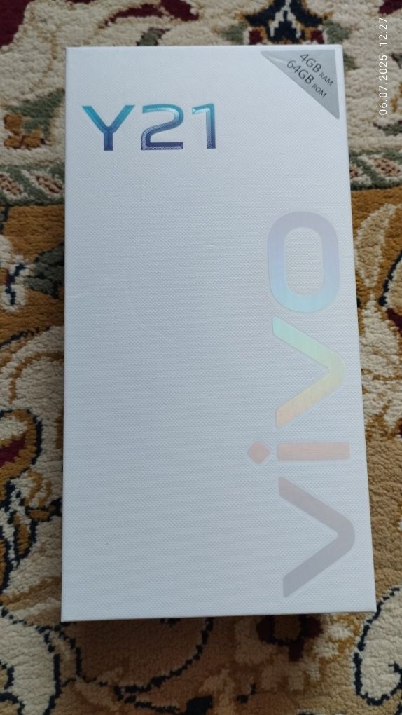 Смартфон VIVO Y21 64GB