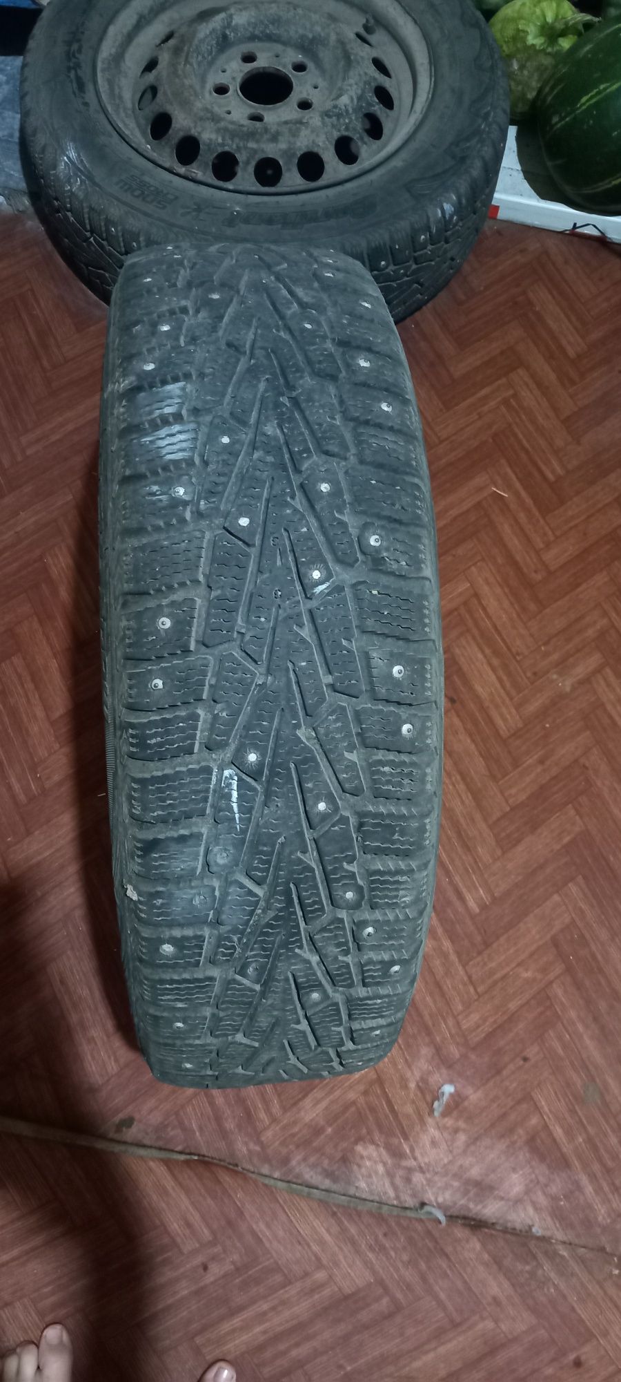 Колесо  мерседеса
