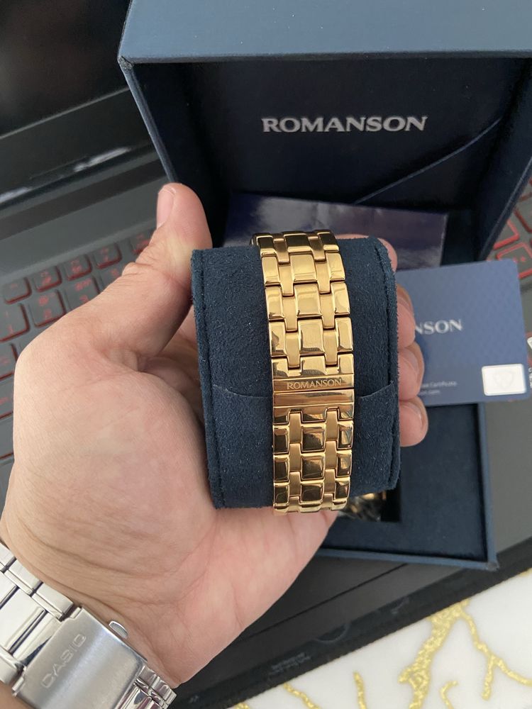Romanson Премиум Gold Lux