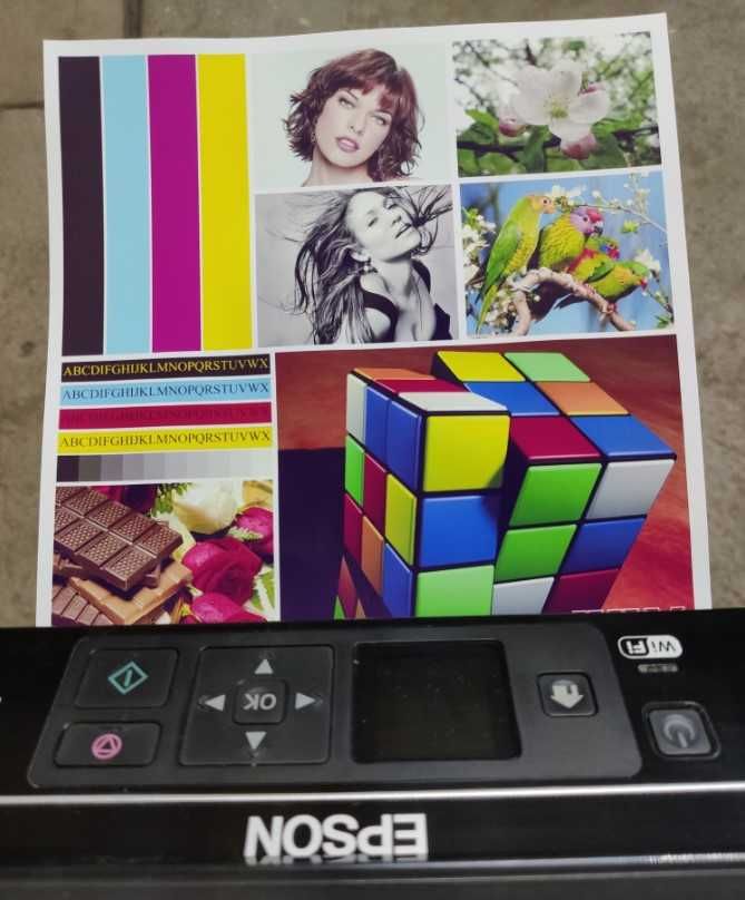 МФУ 3в1 Epson Stylus SX430W