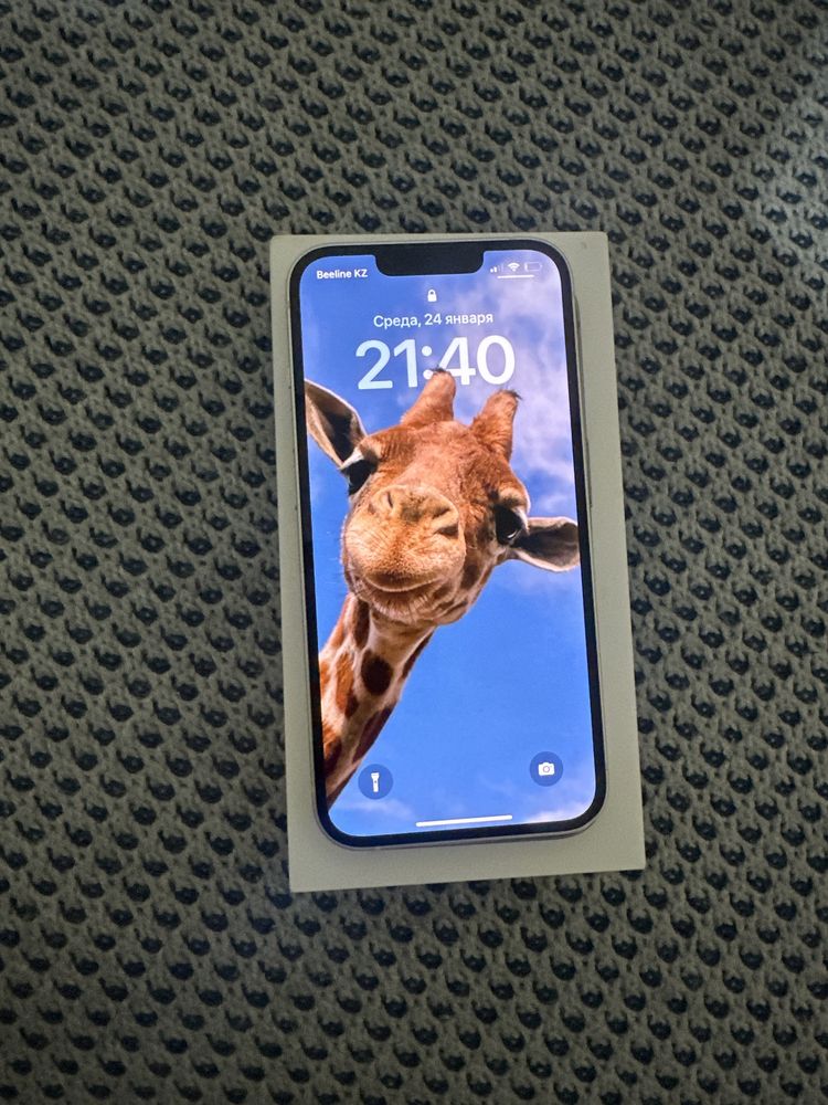 Iphone 13 белый цвет