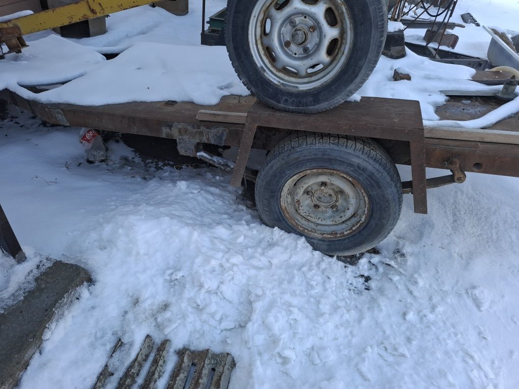 Прицеп продам самодельный