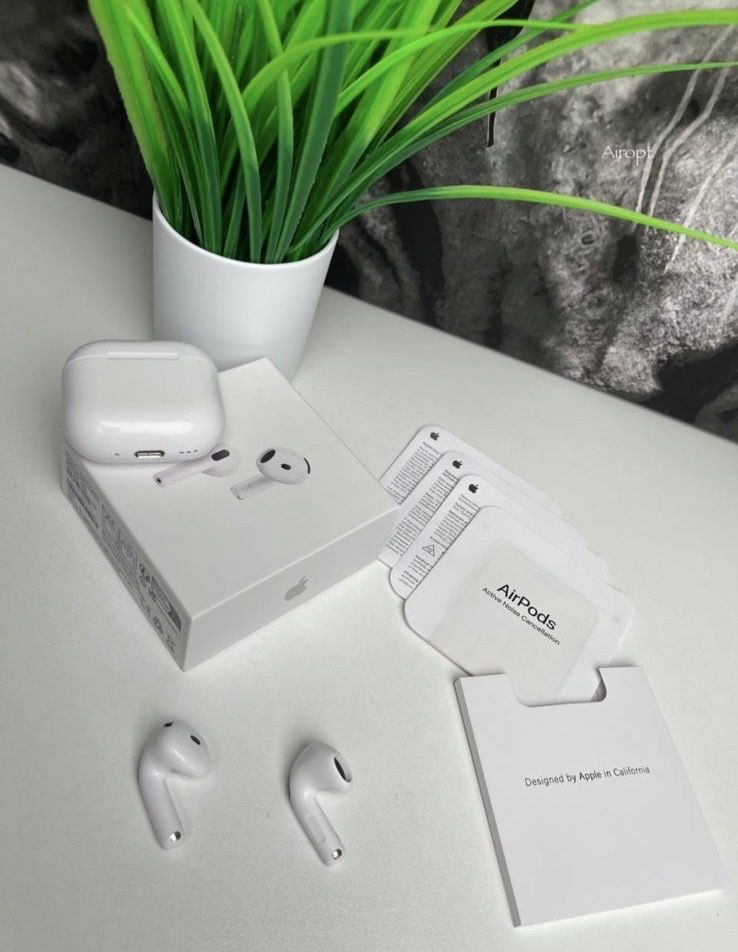 Наушники Airpods 4