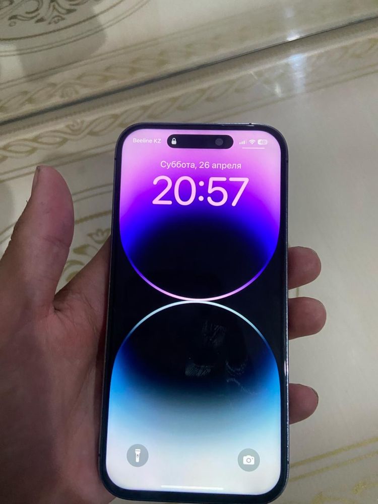 iPhone 14 Pro 256 фиолетовый
