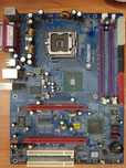 Материнская плата ALBATRON PX915-SLI на запчасти