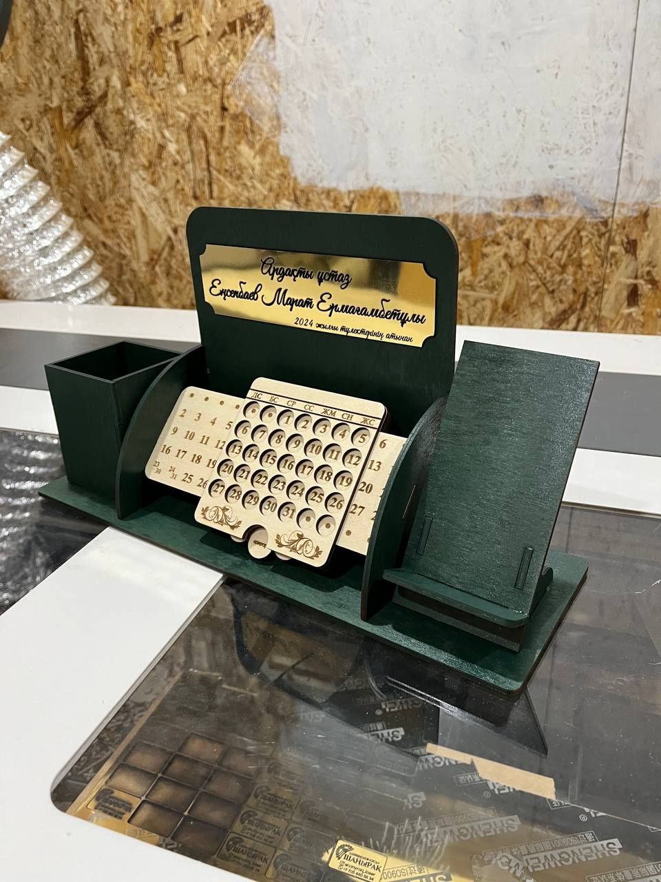 Органайзер ключница подставка шкатулка