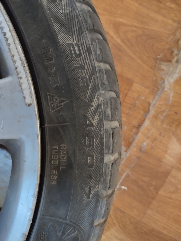 Продам Титанки с шинами летние