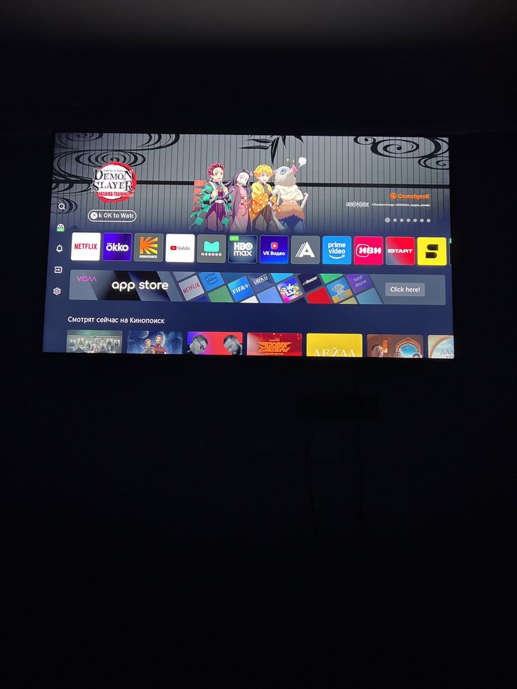 Телевизор hisense 4k qled 65