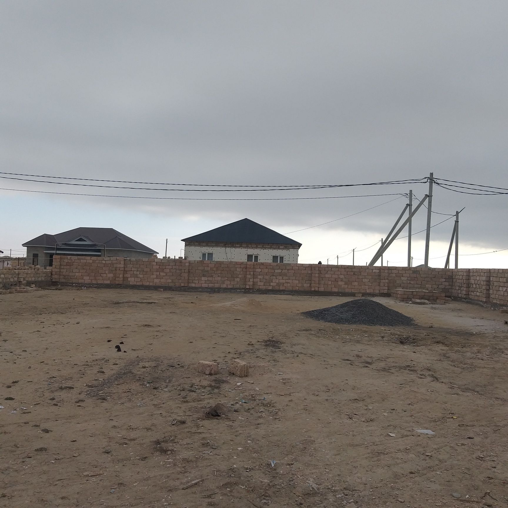 Времянка Батыр Тамшалы черновой
