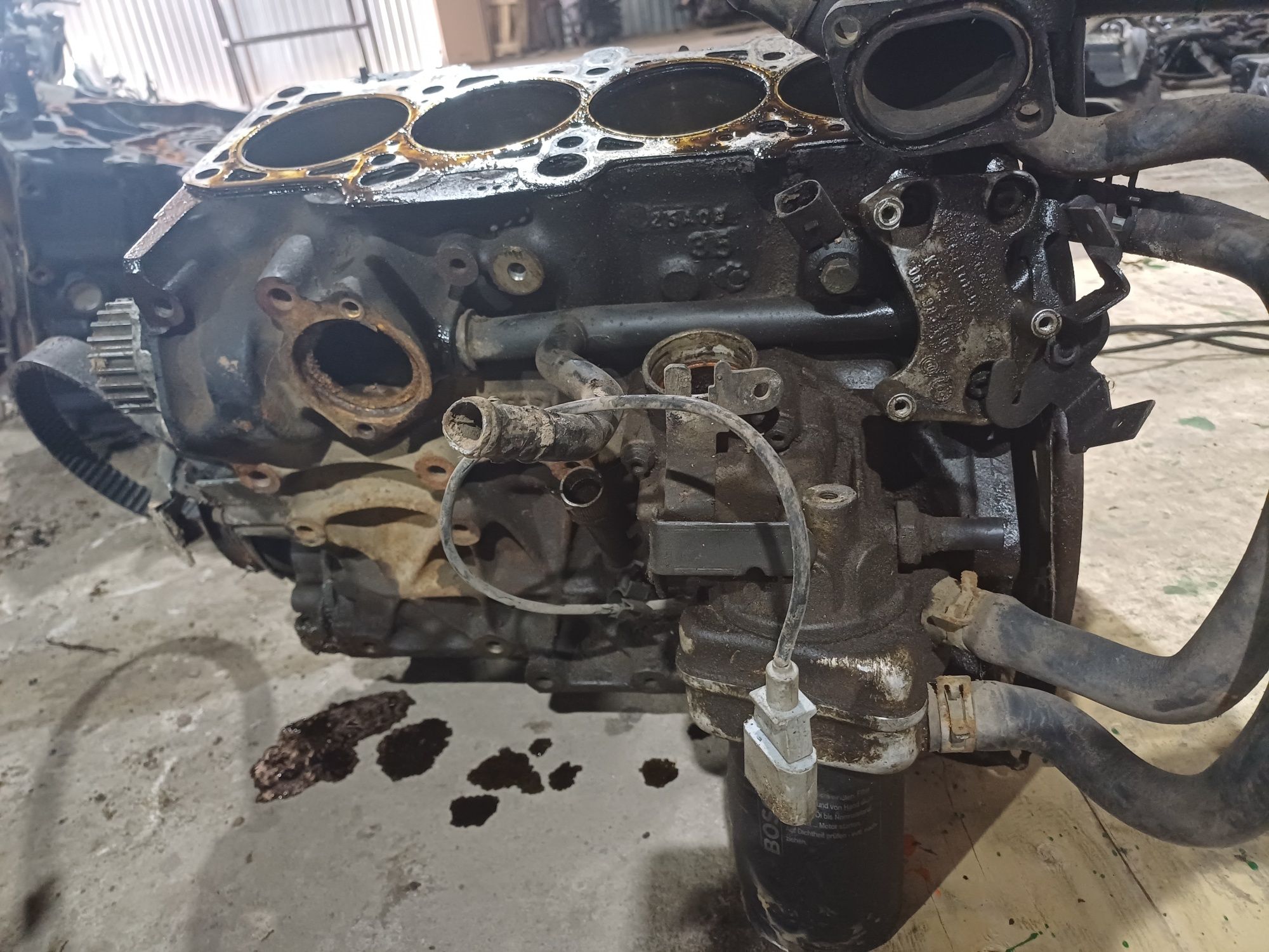 Двигатель 1.8 турбо фольксваген ауди