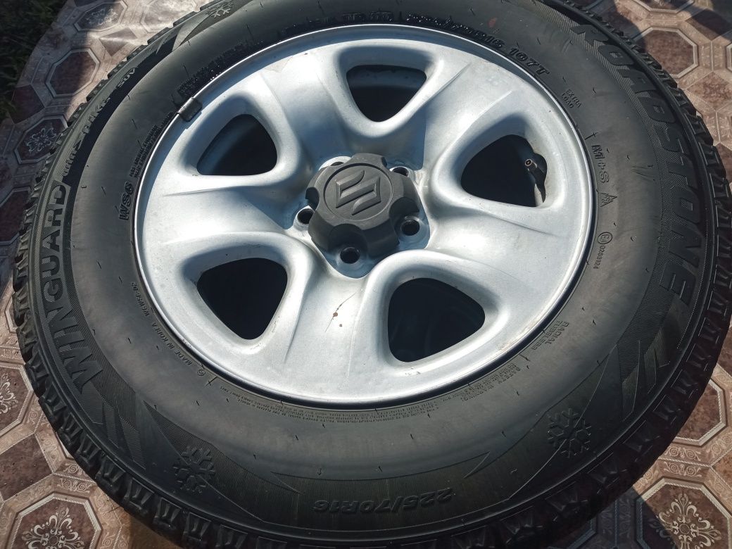 Шины зима 225.70 R16
