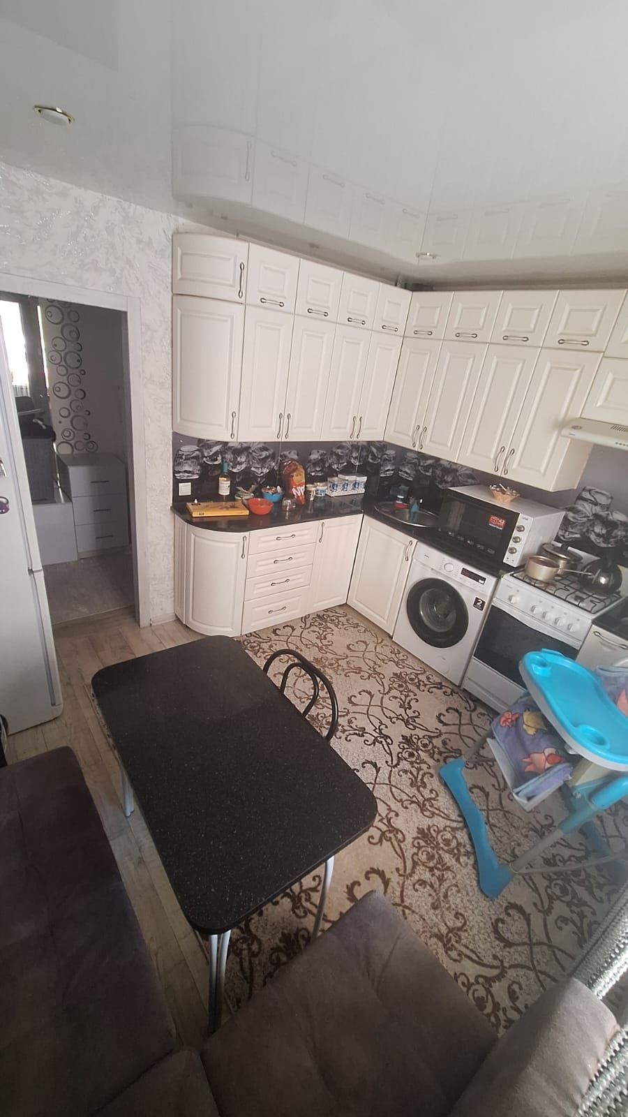 Продам  квартиру микрорайон юбилейный дом 6