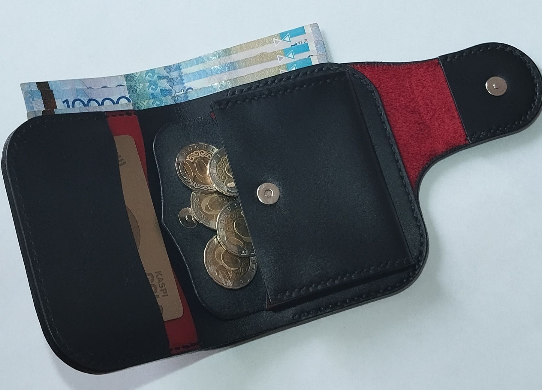 Продам кошелёк натуральная кожа