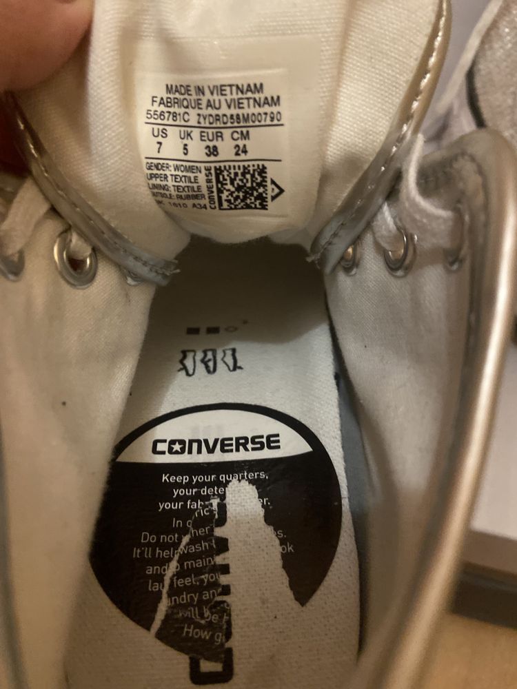 Кеды Converse
