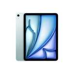 NEW! Apple iPad Air 6 13" M2 2024 8/256 Gb Blue Wi-Fi / Каспи QR/Halyk