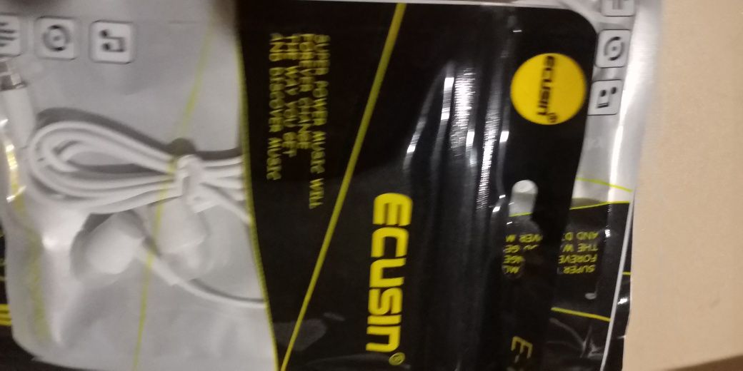 Наушники проводные ECUSIN E-11 !!!