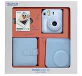 Фотокамера моментальной печати Fujifilm INSTAX MINI 12 голубой