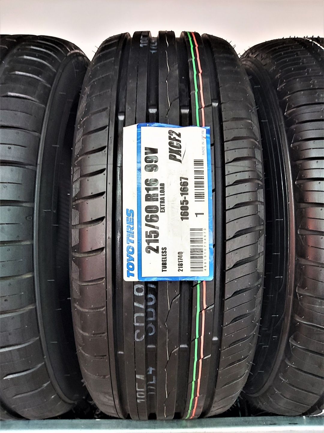 Toyo Proxes CF2 215/60 R16 99V