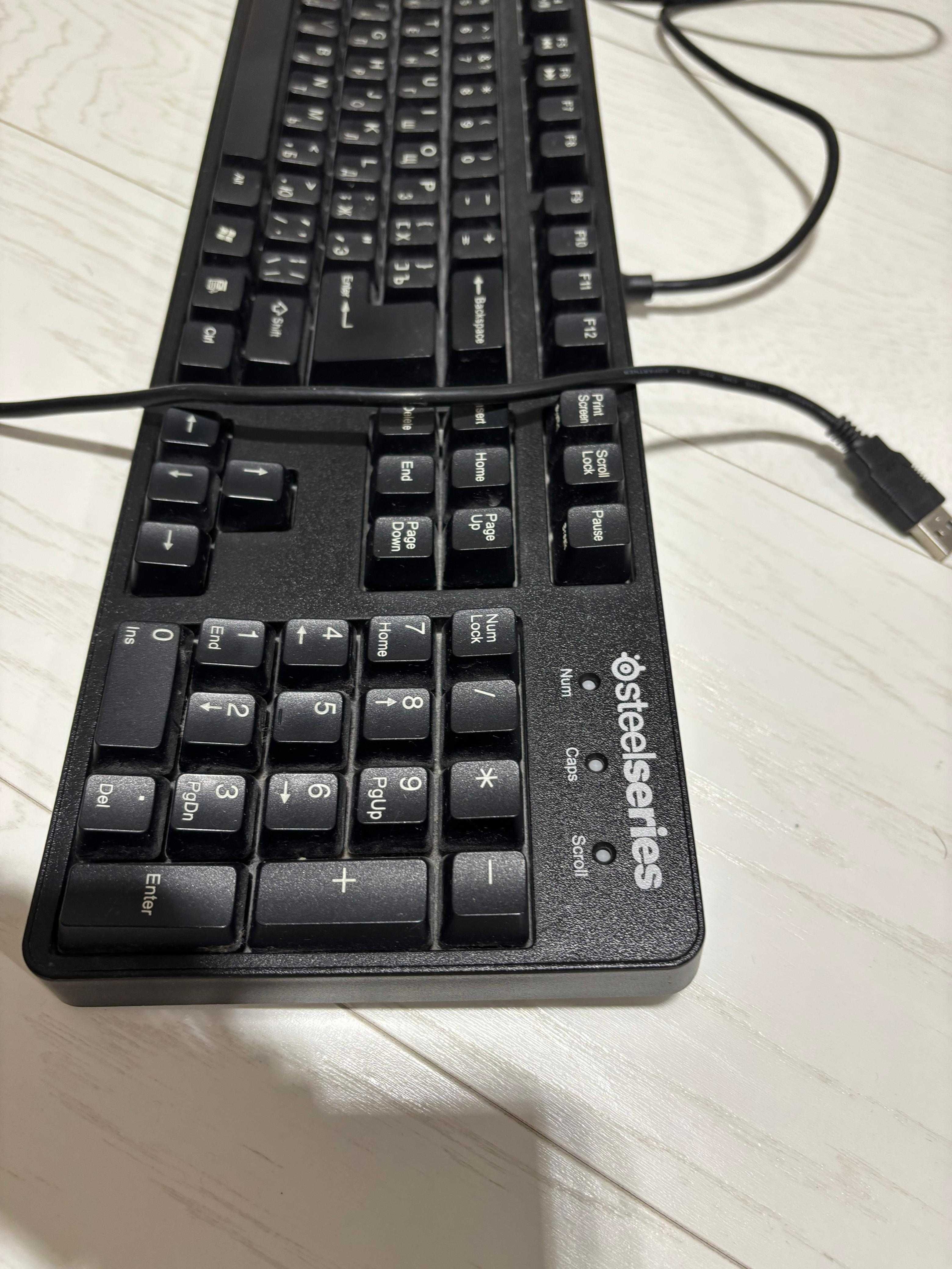 Клавиатура SteelSeries 6Gv2, черный