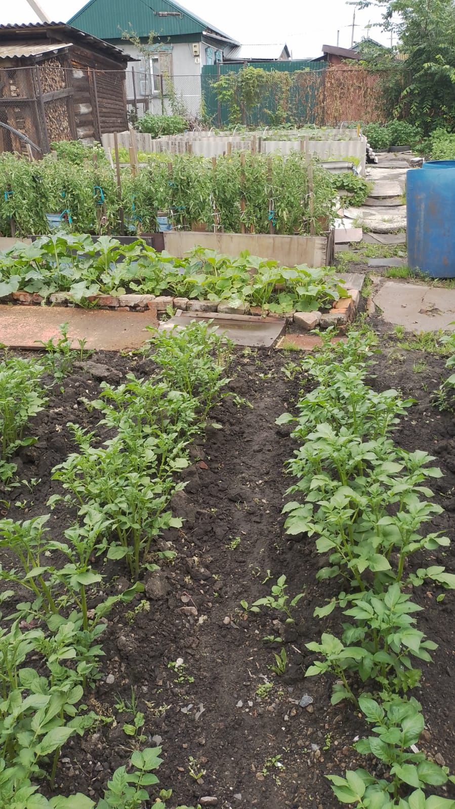 Продам дом в  начале рабочего