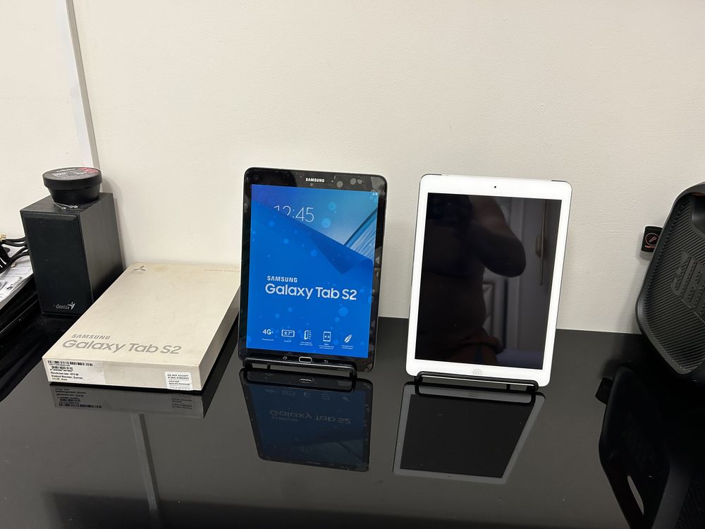 iPad Air в идеальном состоянии без царапин и потертостей