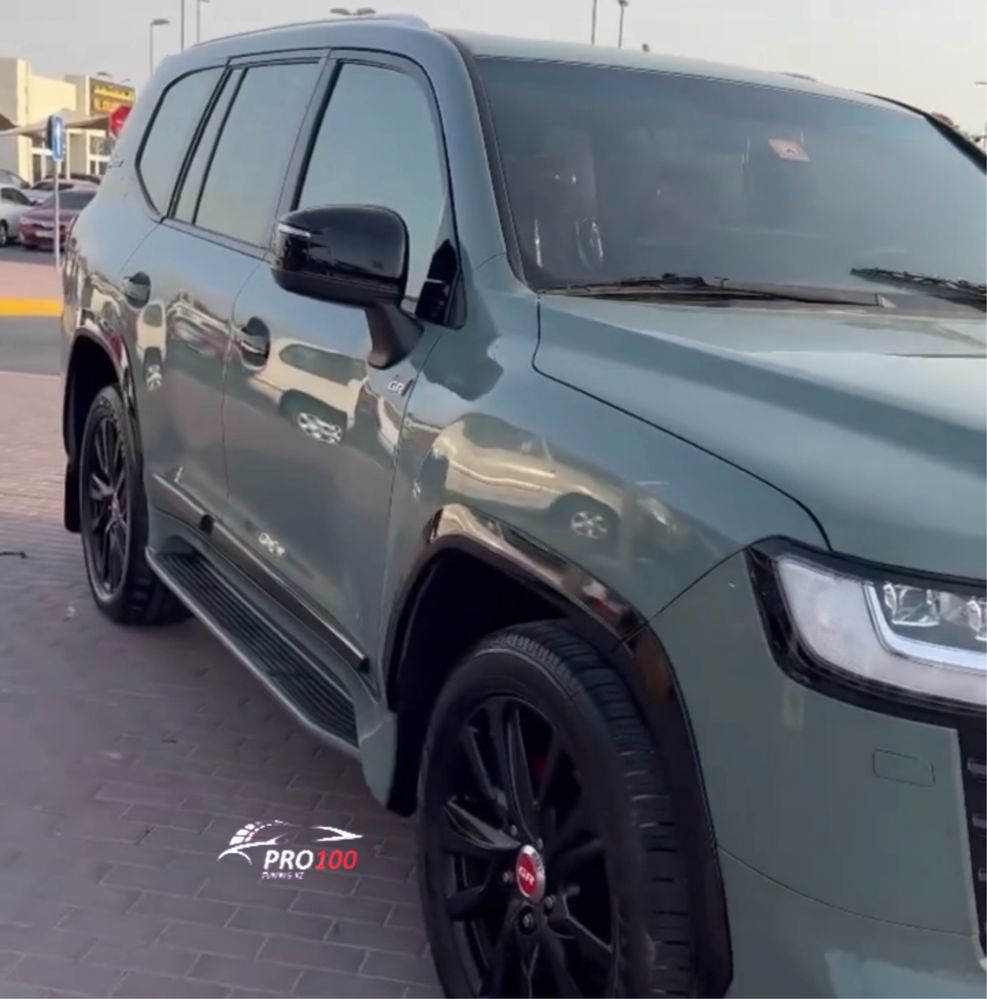 Тойота Лэнд круйзер 200 переделка под Toyota land cruiser 300